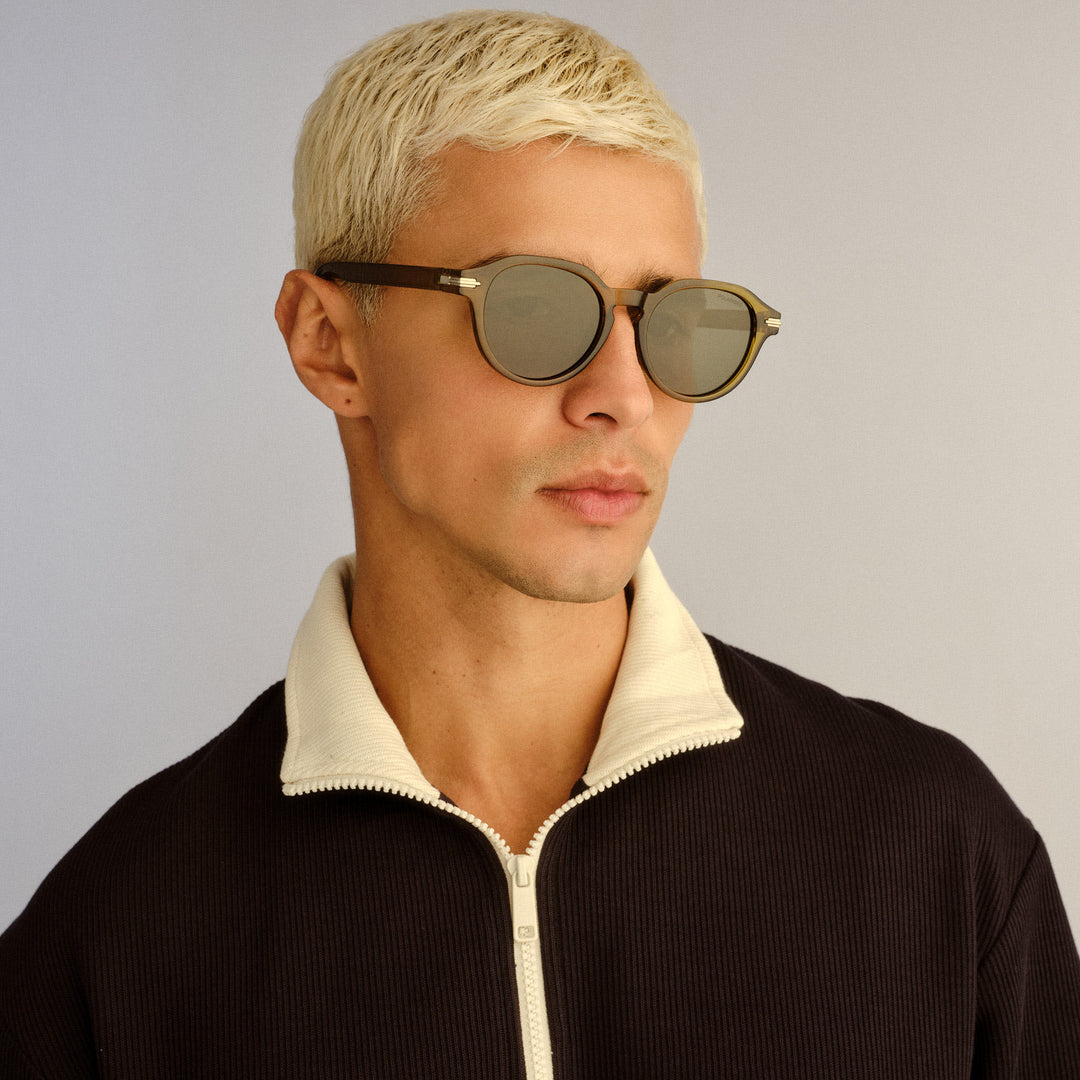 Cancer Council | Acton Sunglasses | Khaki | Lifestyle Male