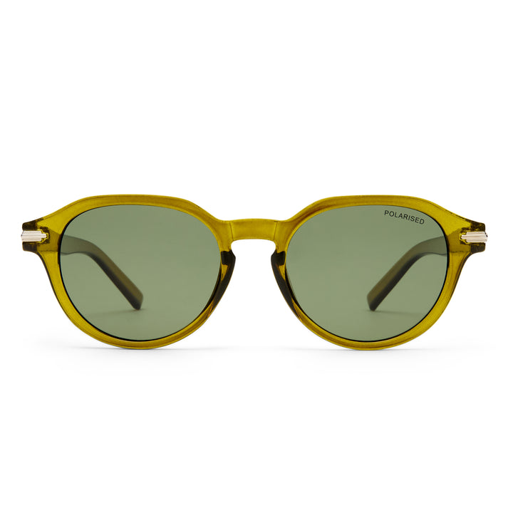 Cancer Council | Acton Sunglasses | Khaki | Front