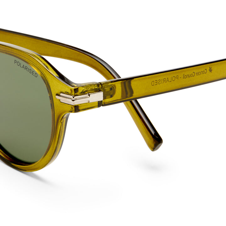 Cancer Council | Acton Sunglasses | Khaki | Zoom