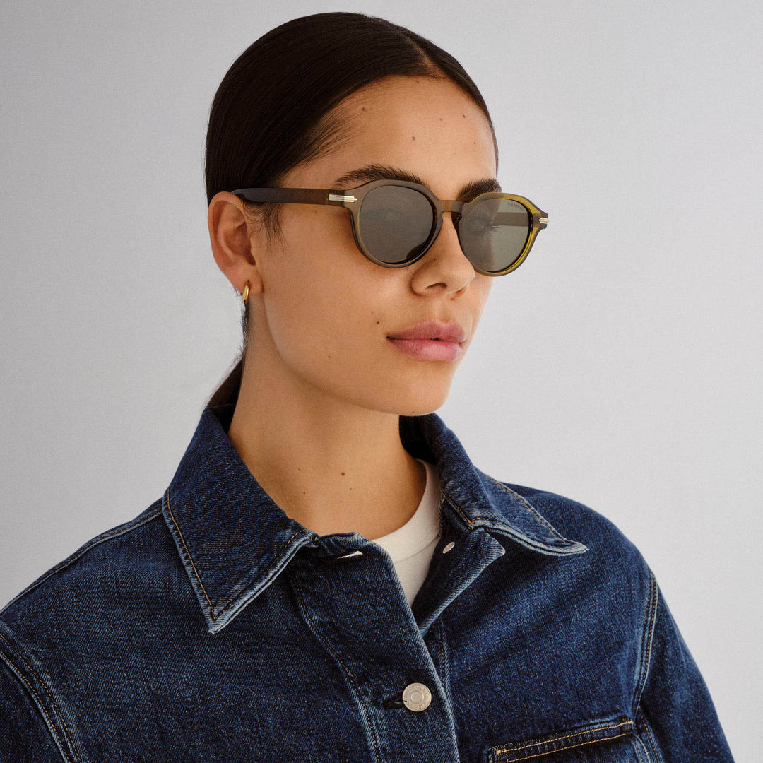 Cancer Council | Acton Sunglasses | Khaki | Lifestyle