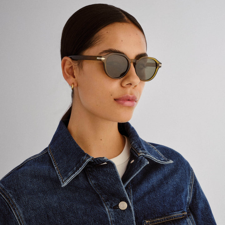 Cancer Council | Acton Sunglasses | Khaki | Lifestyle