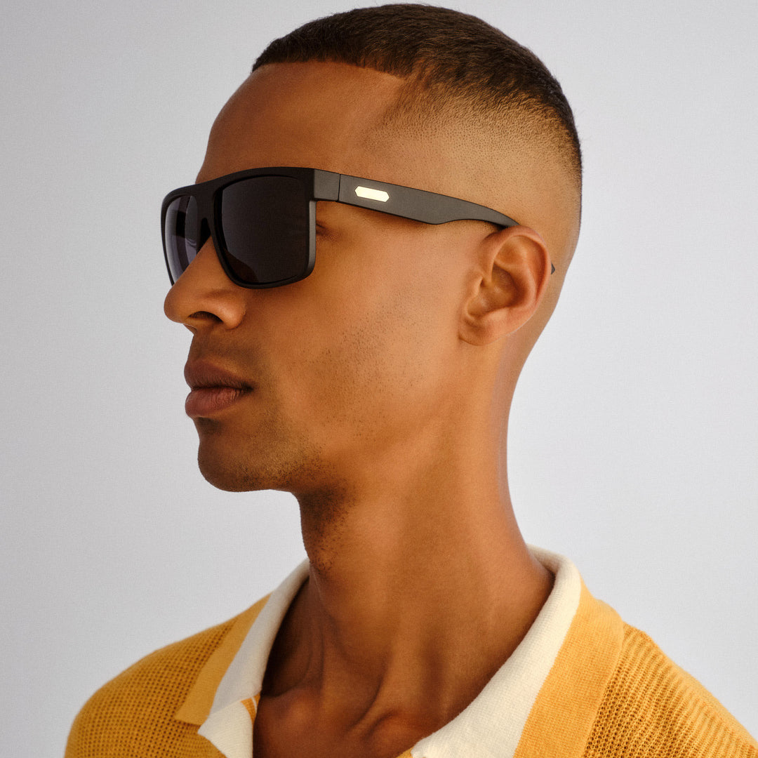 Cancer Council | Junee Sunglasses | Black | Side