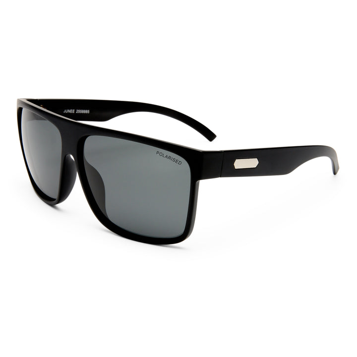 Cancer Council | Junee Sunglasses | Black | Angle