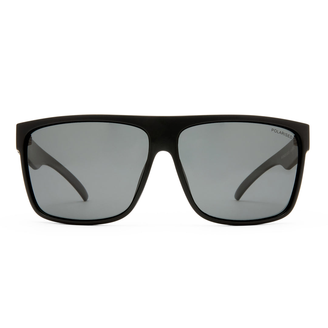 Cancer Council | Junee Sunglasses | Black | Front