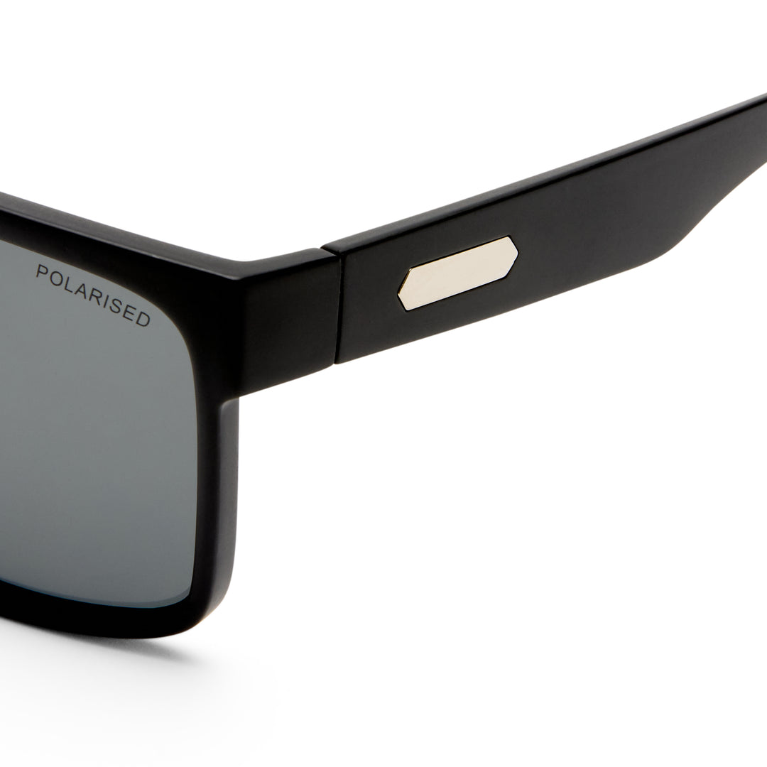 Cancer Council | Junee Sunglasses | Black | Zoom