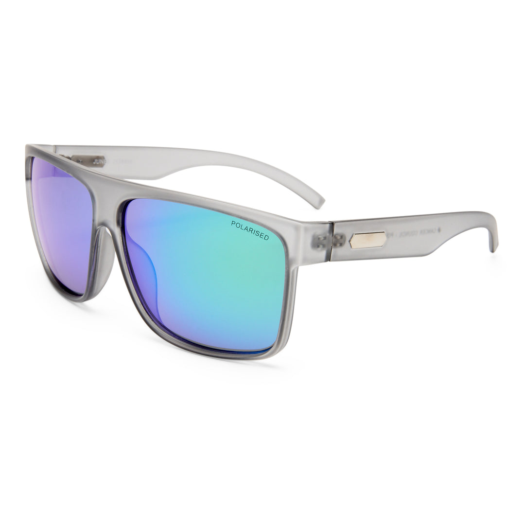 Cancer Council | Junee Sunglasses | Grey | Angle