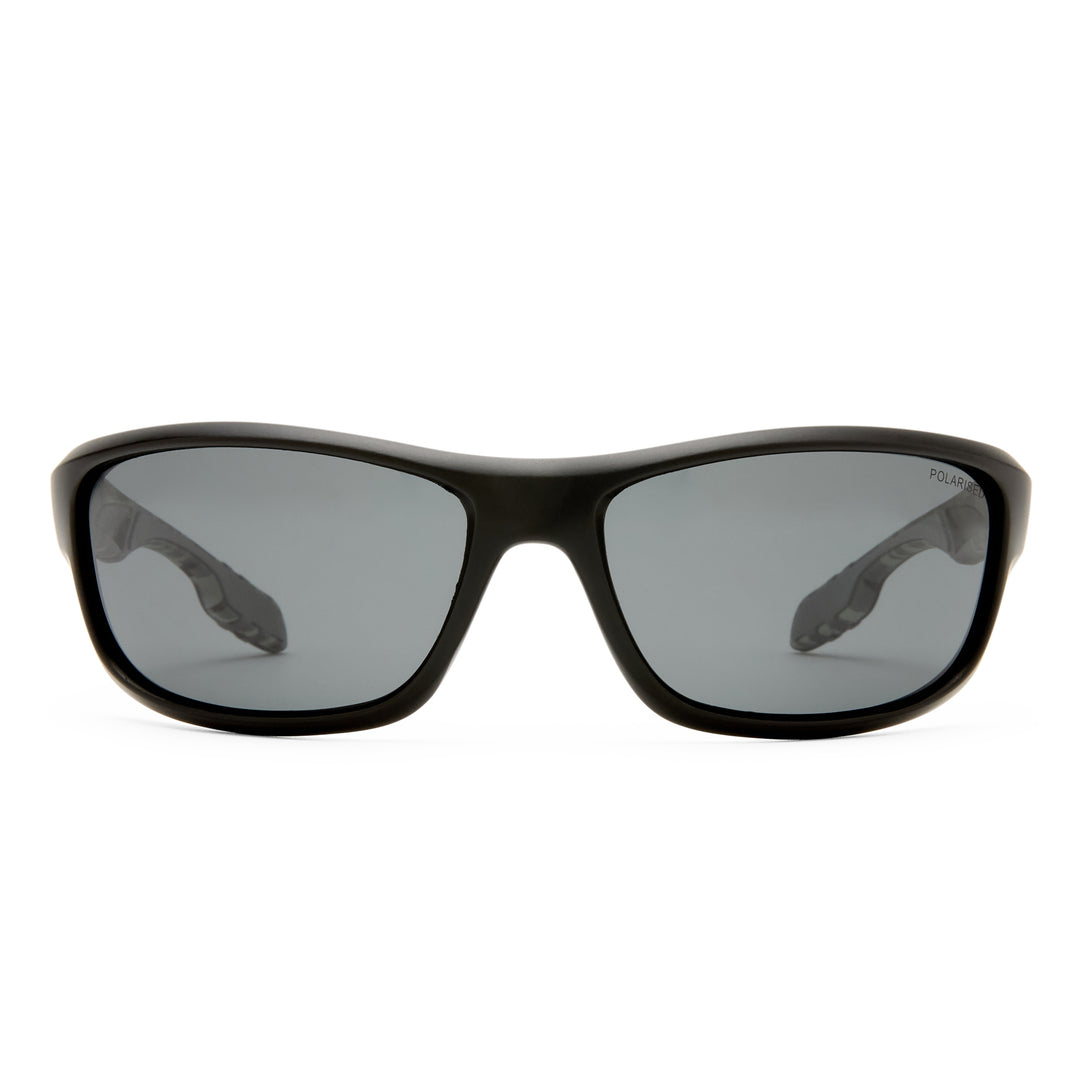 Cancer Council | Samson Sunglasses | Black | Front