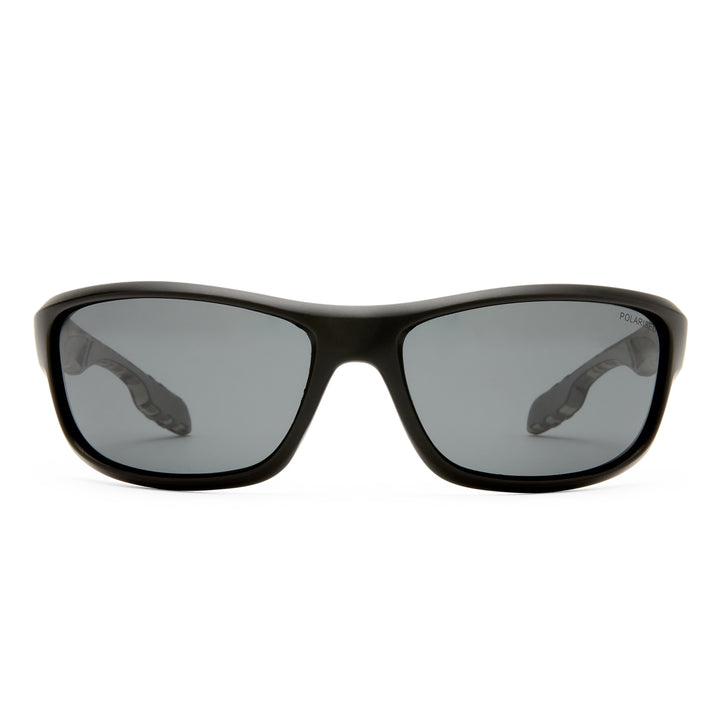 Cancer Council | Samson Sunglasses | Black | Front