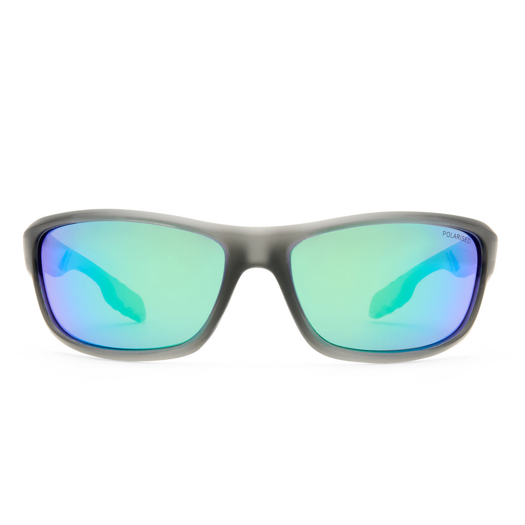 Cancer Council | Samson Sunglasses | Grey | Front 
