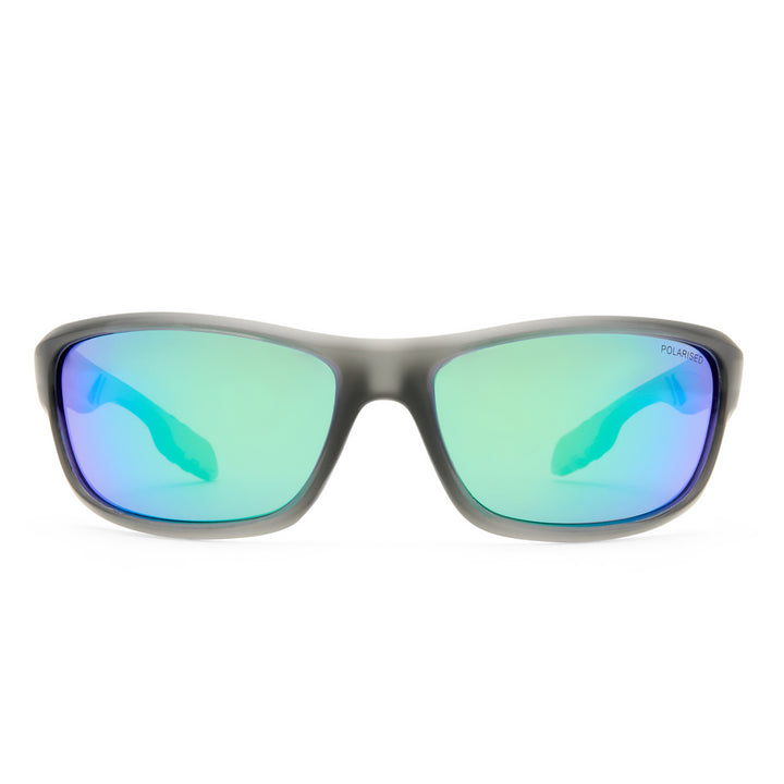 Cancer Council | Samson Sunglasses | Grey | Front 