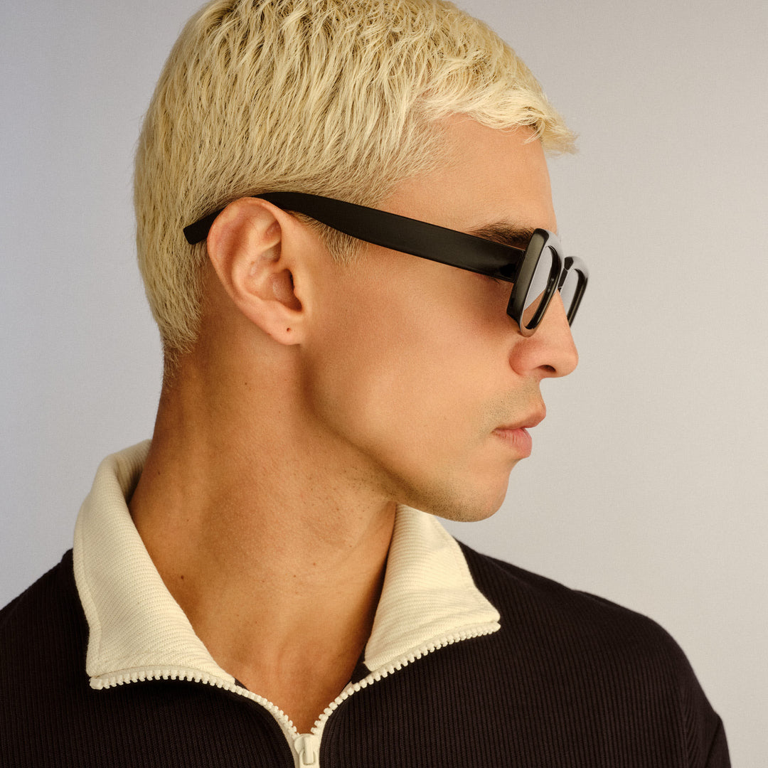 Cancer Council | Dabee Sunglasses | Black | Lifestyle Male