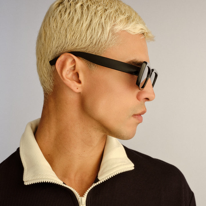 Cancer Council | Dabee Sunglasses | Black | Lifestyle Male