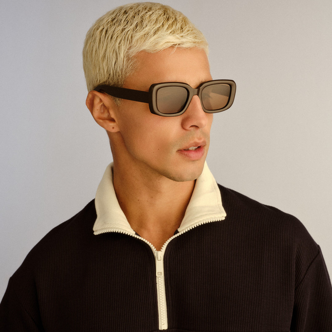 Cancer Council | Dabee Sunglasses | Chocolate | Lifestyle Side