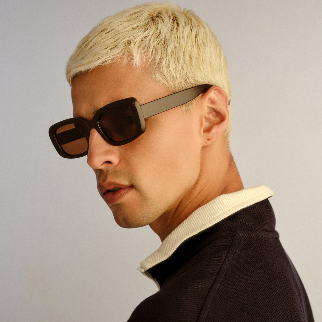 Cancer Council | Dabee Sunglasses | Chocolate | Lifestyle Male