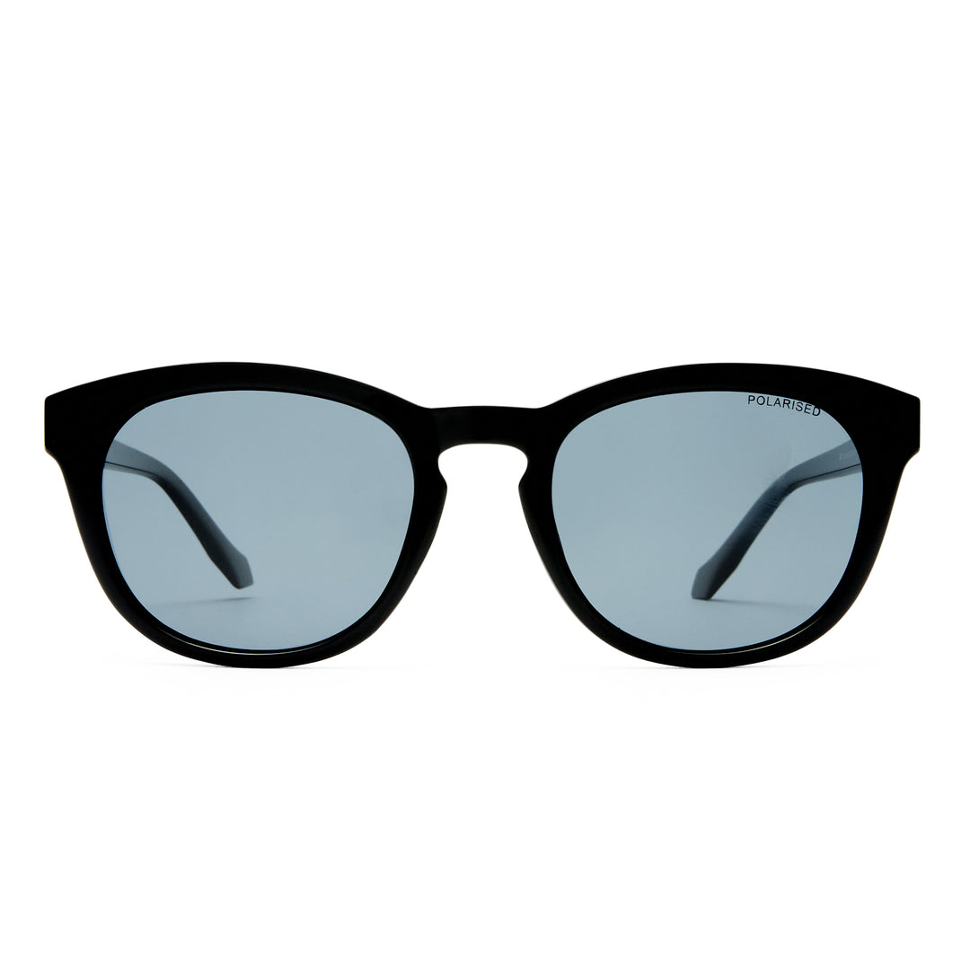 Cancer Council | Palona Sunglasses | Black | Front