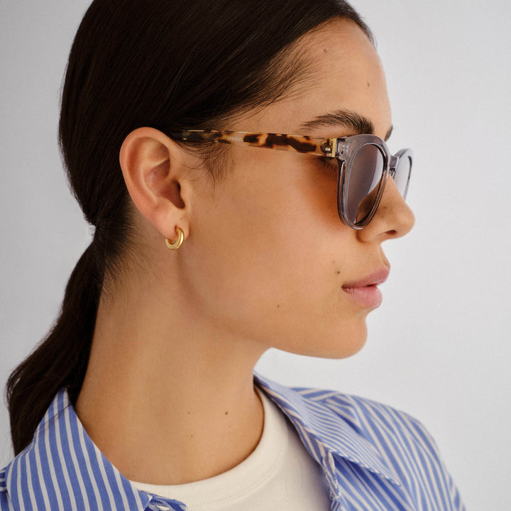 Cancer Council | Palona Sunglasses | Cloud/Cookie Tort | Side