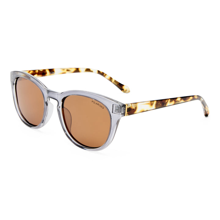Cancer Council | Palona Sunglasses | Cloud/Cookie Tort | Angle