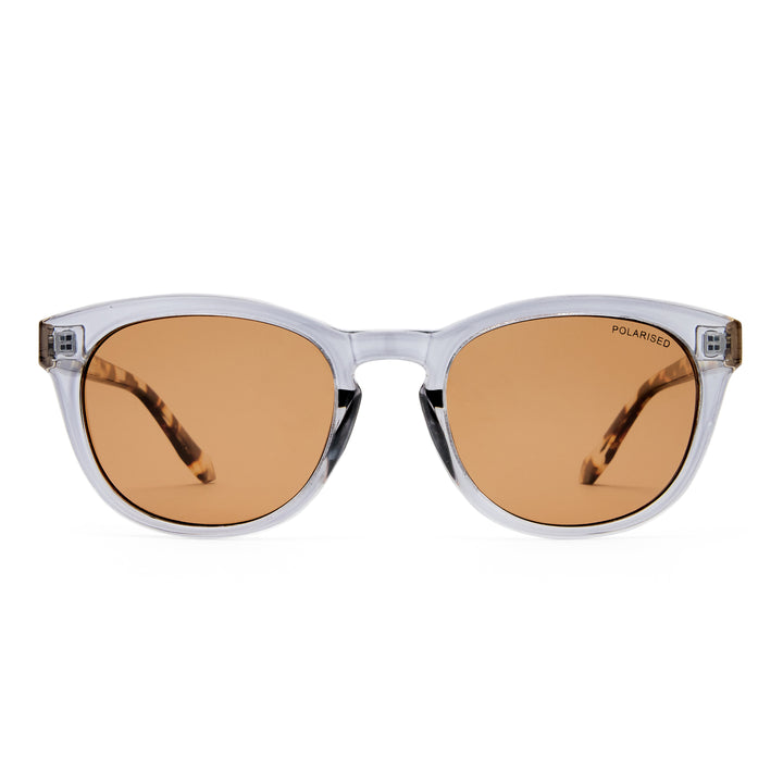 Cancer Council | Palona Sunglasses | Cloud/Cookie Tort | Front