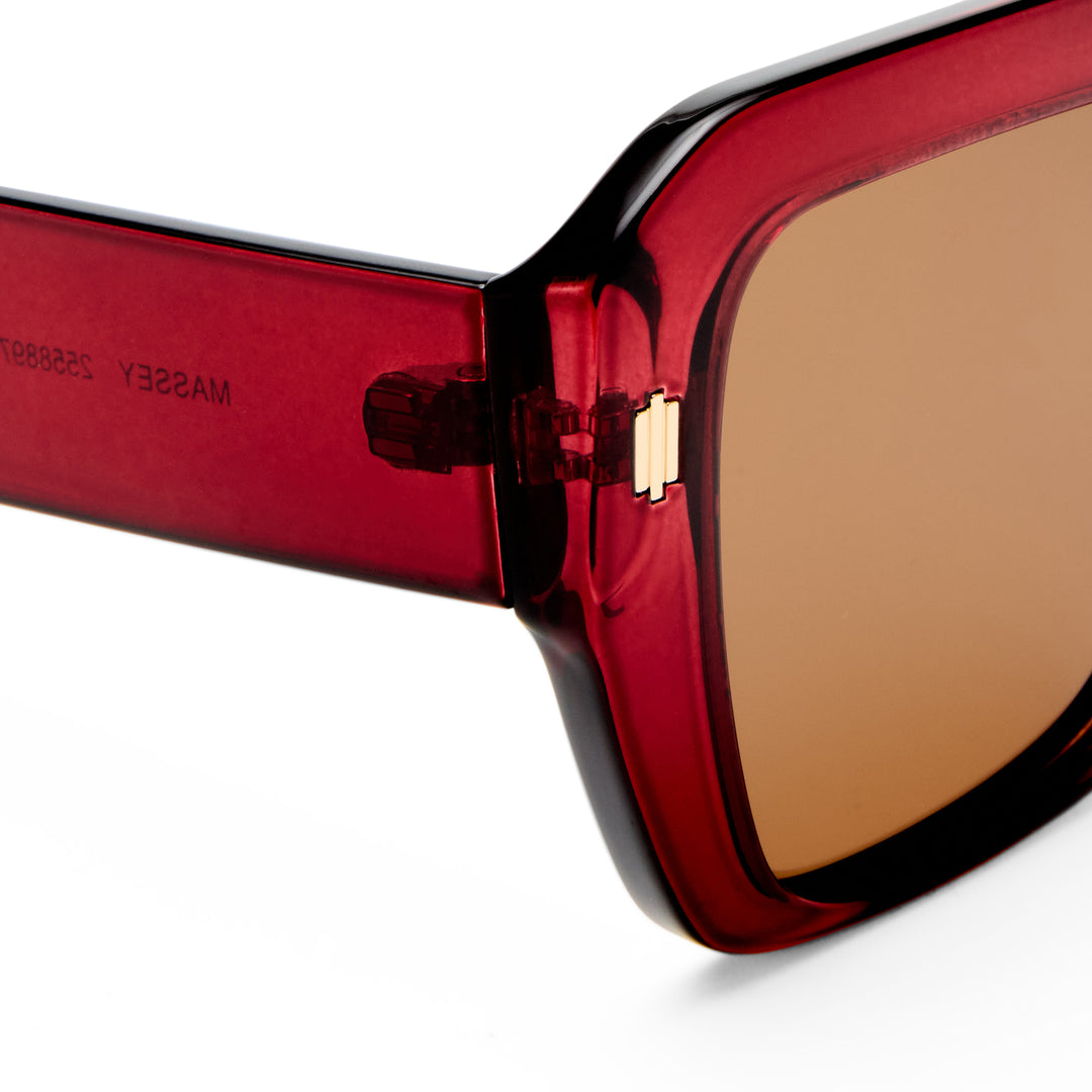 Cancer Council | Massey Sunglasses | Burgundy | Zoom