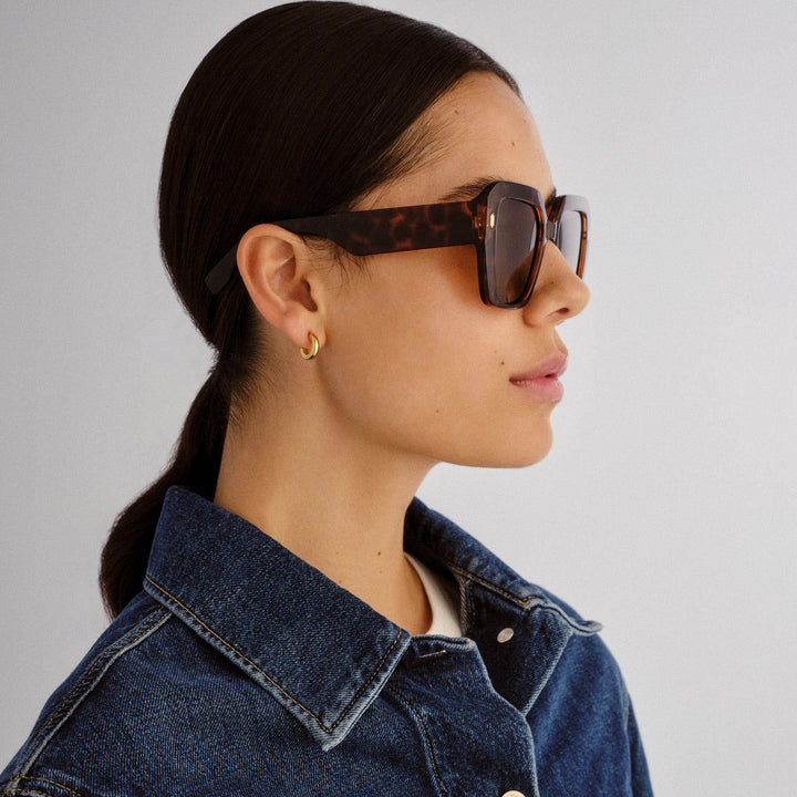 Cancer Council | Massey Sunglasses | Dark Tort | Side