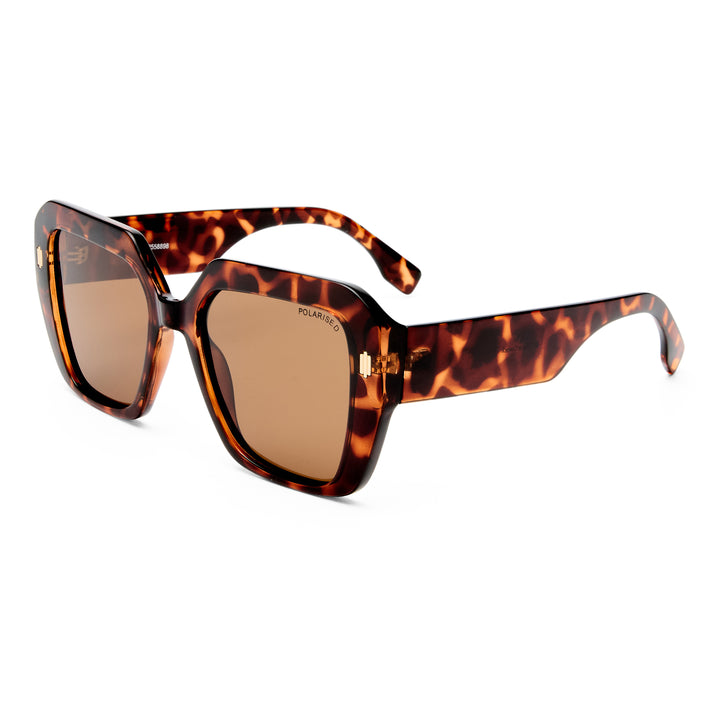 Cancer Council | Massey Sunglasses | Dark Tort | Angle