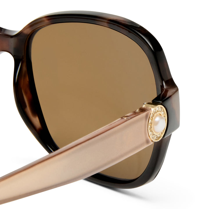 Cancer Council | Abbey Sunglasses | Dark Tort/Tan | Zoom