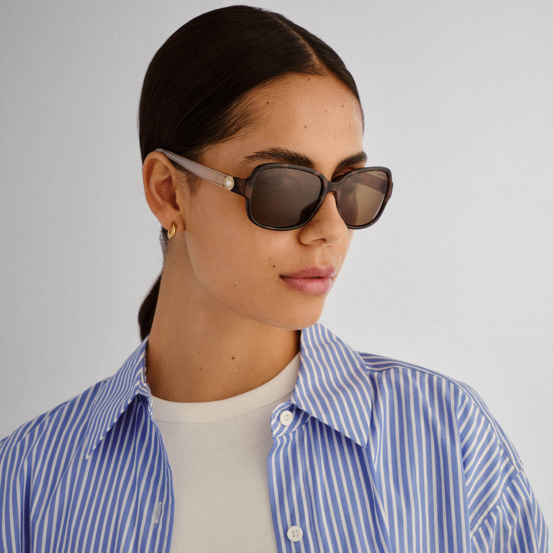 Cancer Council | Abbey Sunglasses | Dark Tort/Tan | Lifestyle