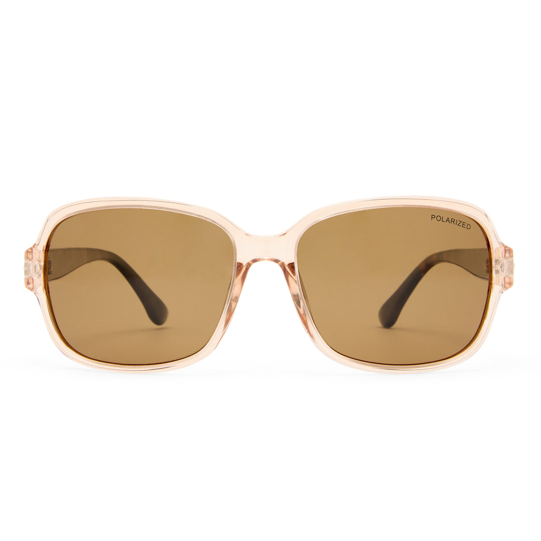 Cancer Council | Abbey Sunglasses | Blush/Cookie Tort | Front