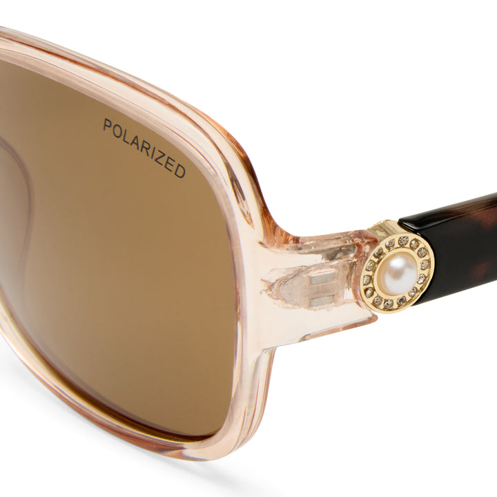 Cancer Council | Abbey Sunglasses | Blush/Cookie Tort | Zoom