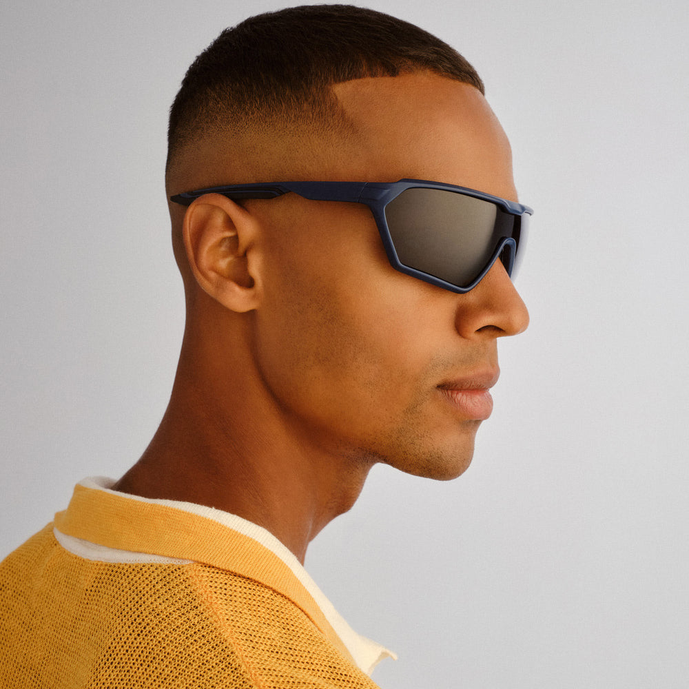 Cancer Council | Tampu Sunglasses | Navy | Side