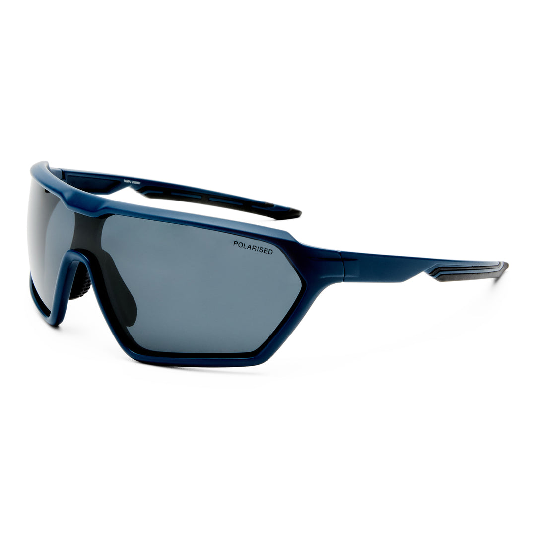 Cancer Council | Tampu Sunglasses | Navy | Angle