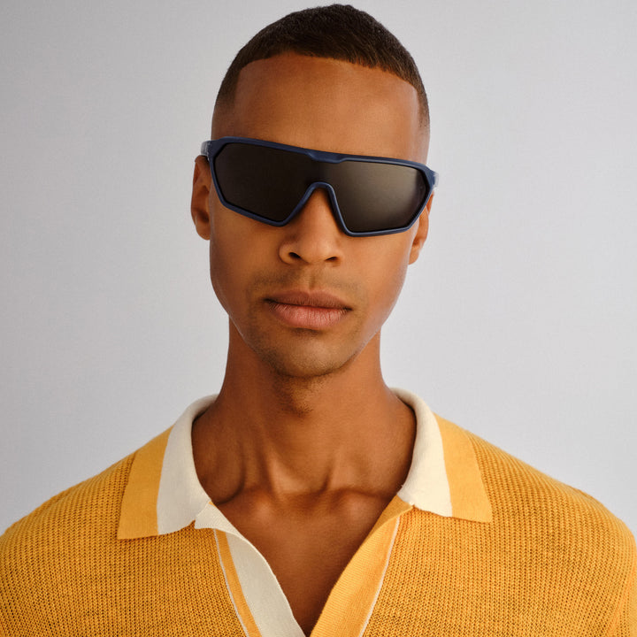 Cancer Council | Tampu Sunglasses | Navy | Front Lifestyle