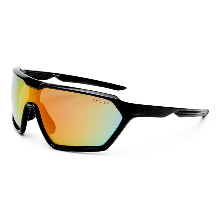 Cancer Council | Tampu Sunglasses | Black | Angle