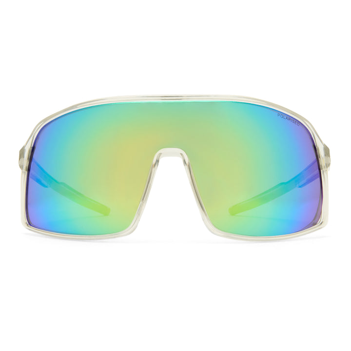 Cancer Council | Outfield Shield Sunglasses | Clear | Front