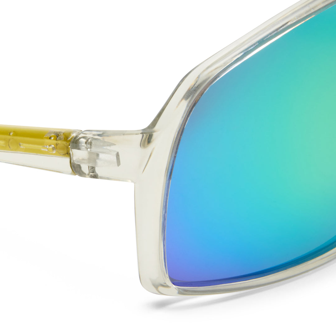Cancer Council | Outfield Shield Sunglasses | Clear | Zoom