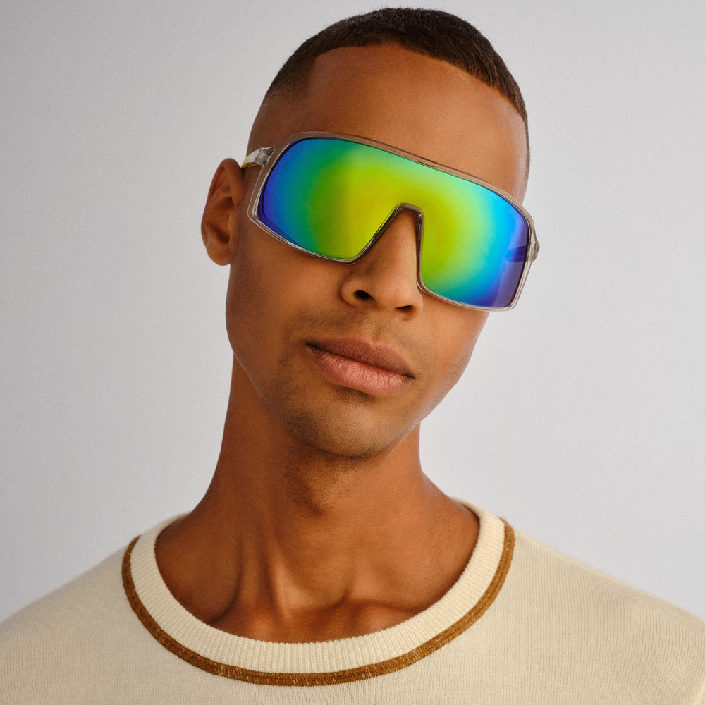 Cancer Council | Outfield Shield Sunglasses | Clear | Lifestyle