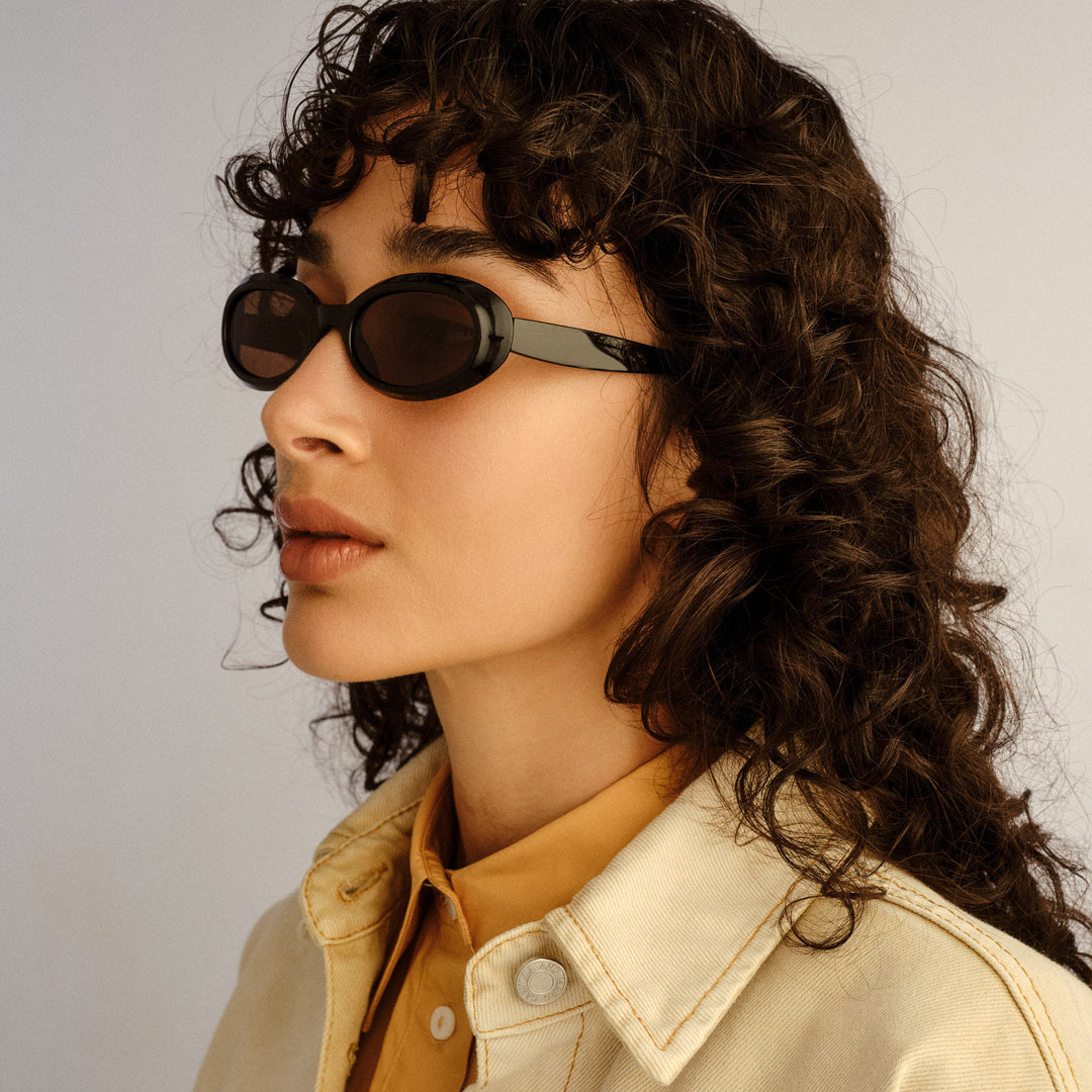 Cancer Council | Tara Sunglasses | Black | Side Model