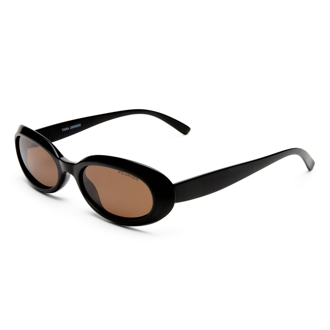 Cancer Council | Tara Sunglasses | Black | Angle