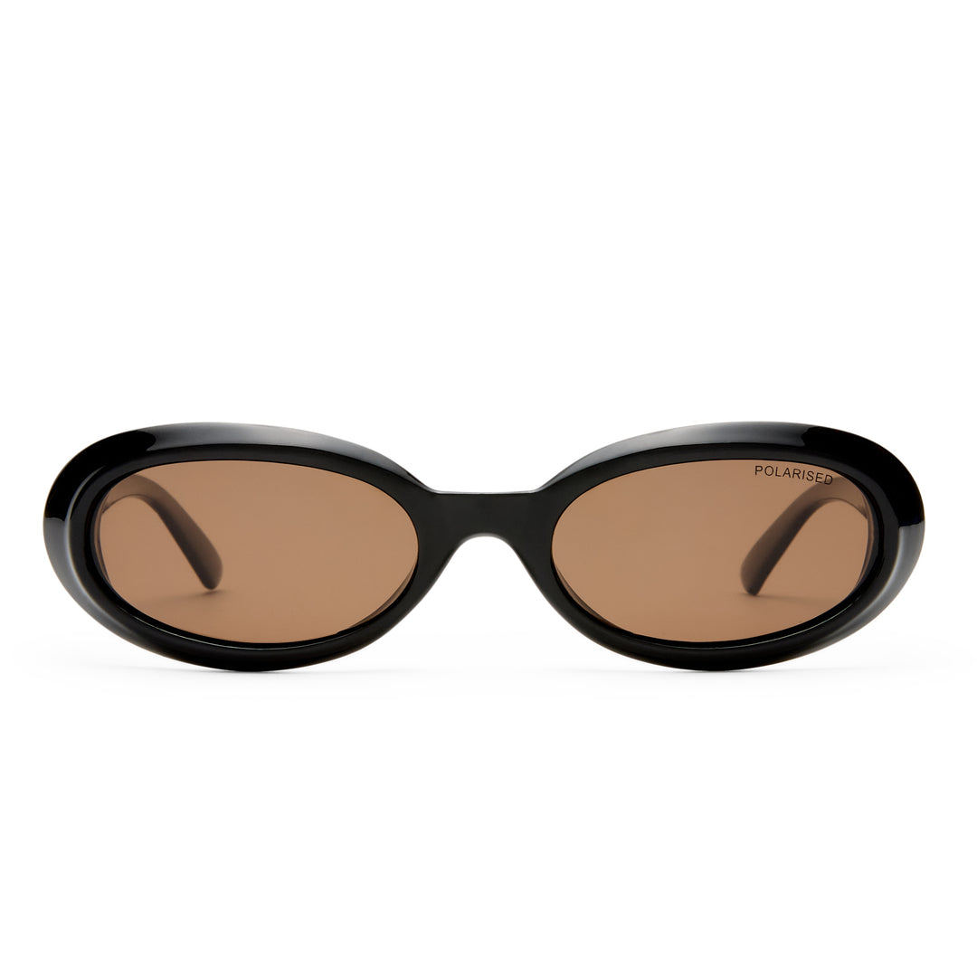 Cancer Council | Tara Sunglasses | Black | Front