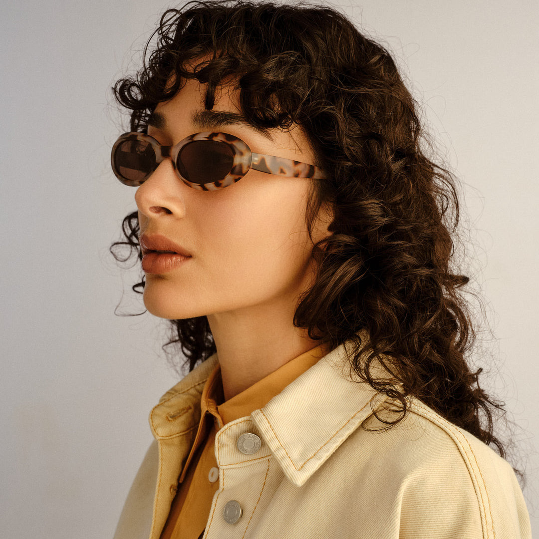 Cancer Council | Tara Sunglasses | Matte Cookie Tort | Lifestyle 