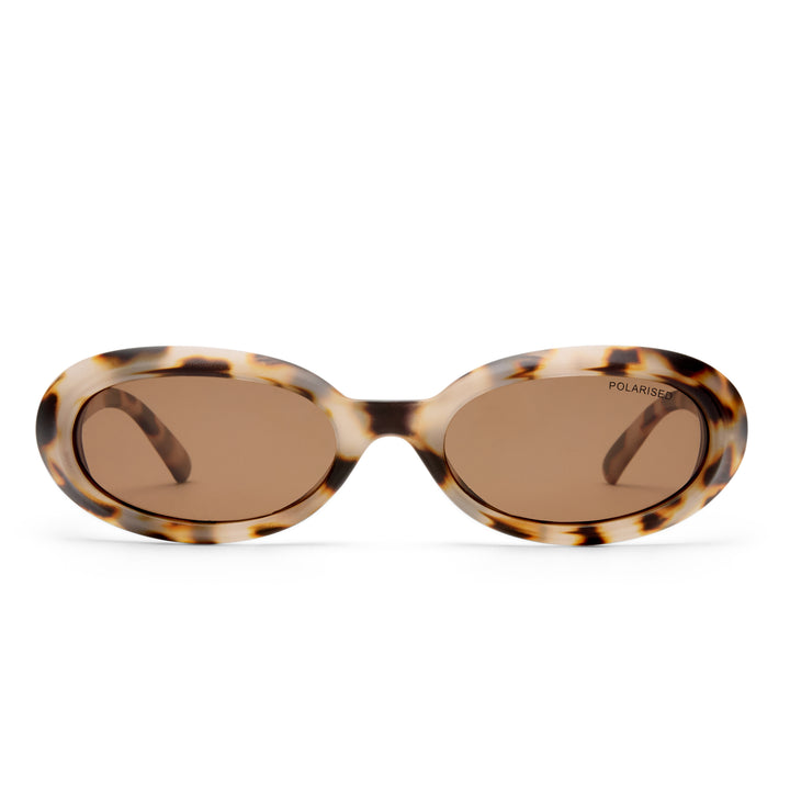 Cancer Council | Tara Sunglasses | Matte Cookie Tort | Front