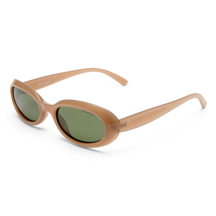 Cancer Council | Tara Sunglasses | Linen | Angle