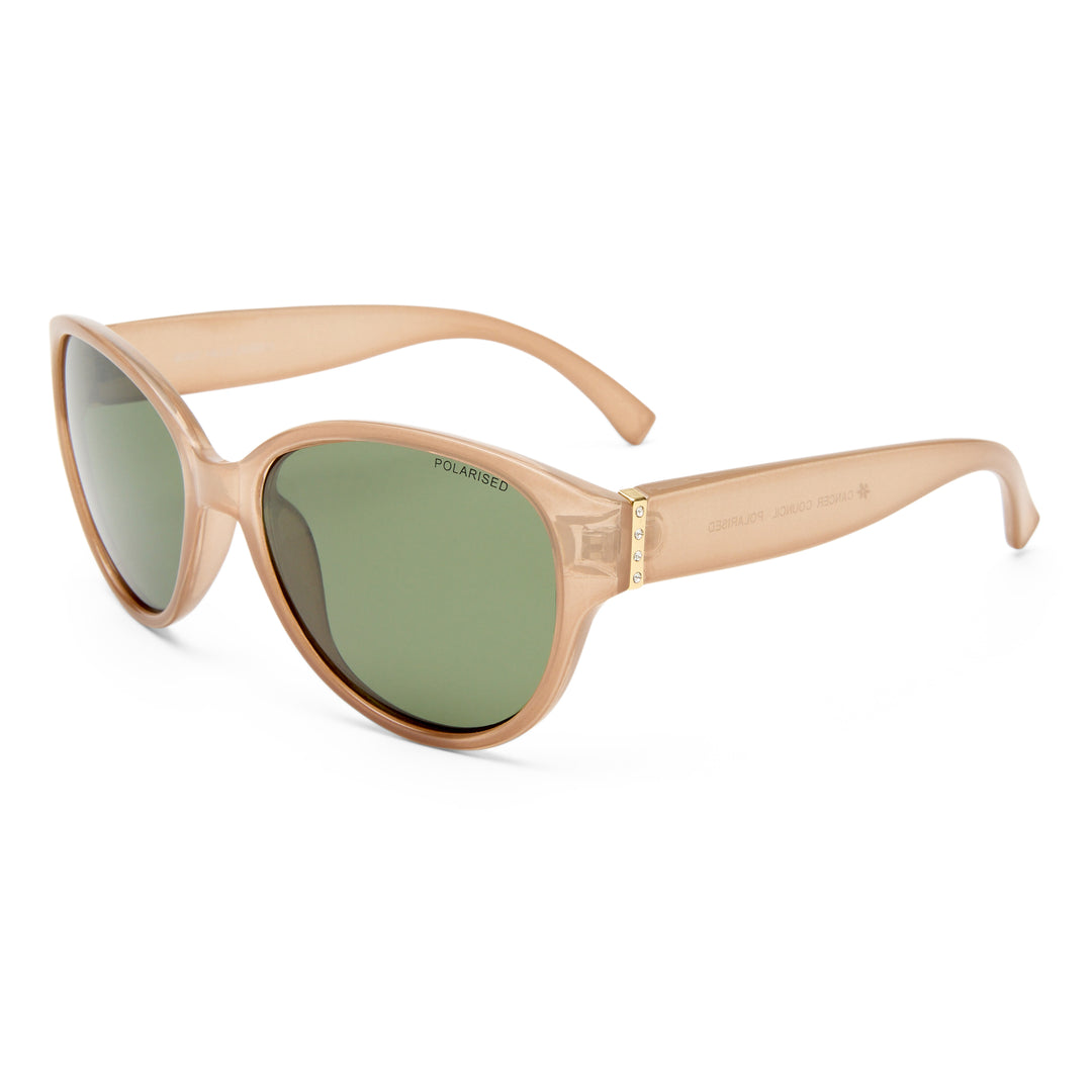 Cancer Council | Bony Hills Sunglasses | Linen| Angle