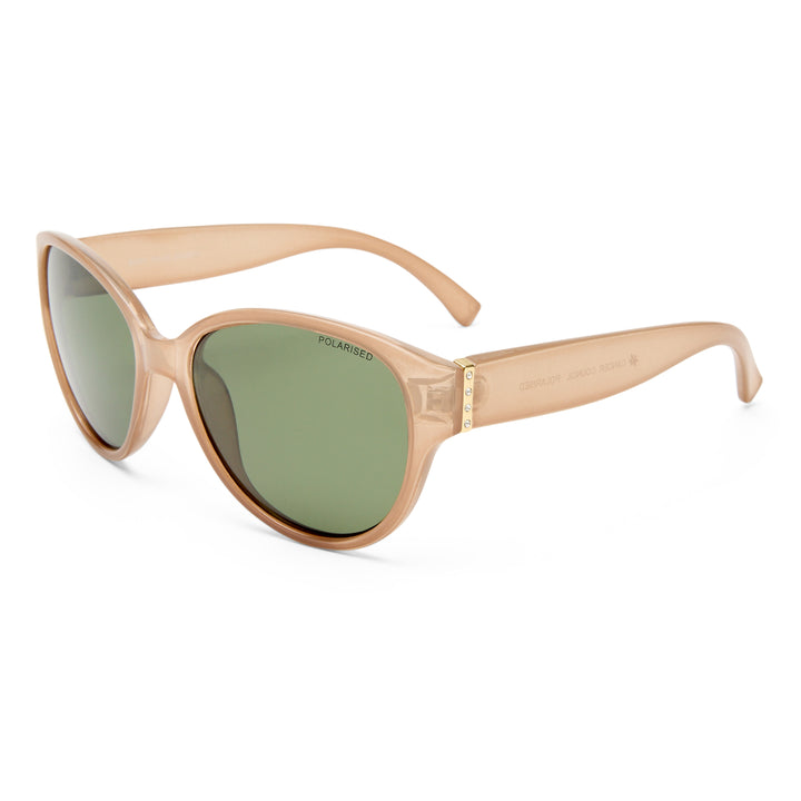 Cancer Council | Bony Hills Sunglasses | Linen| Angle