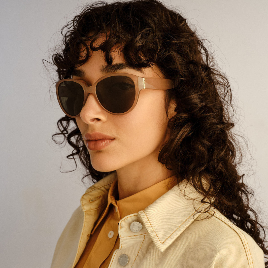Cancer Council | Bony Hills Sunglasses | Linen | Lifestyle