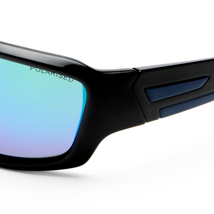 Cancer Council | Dargan Sunglasses | Black/Blue | Zoom
