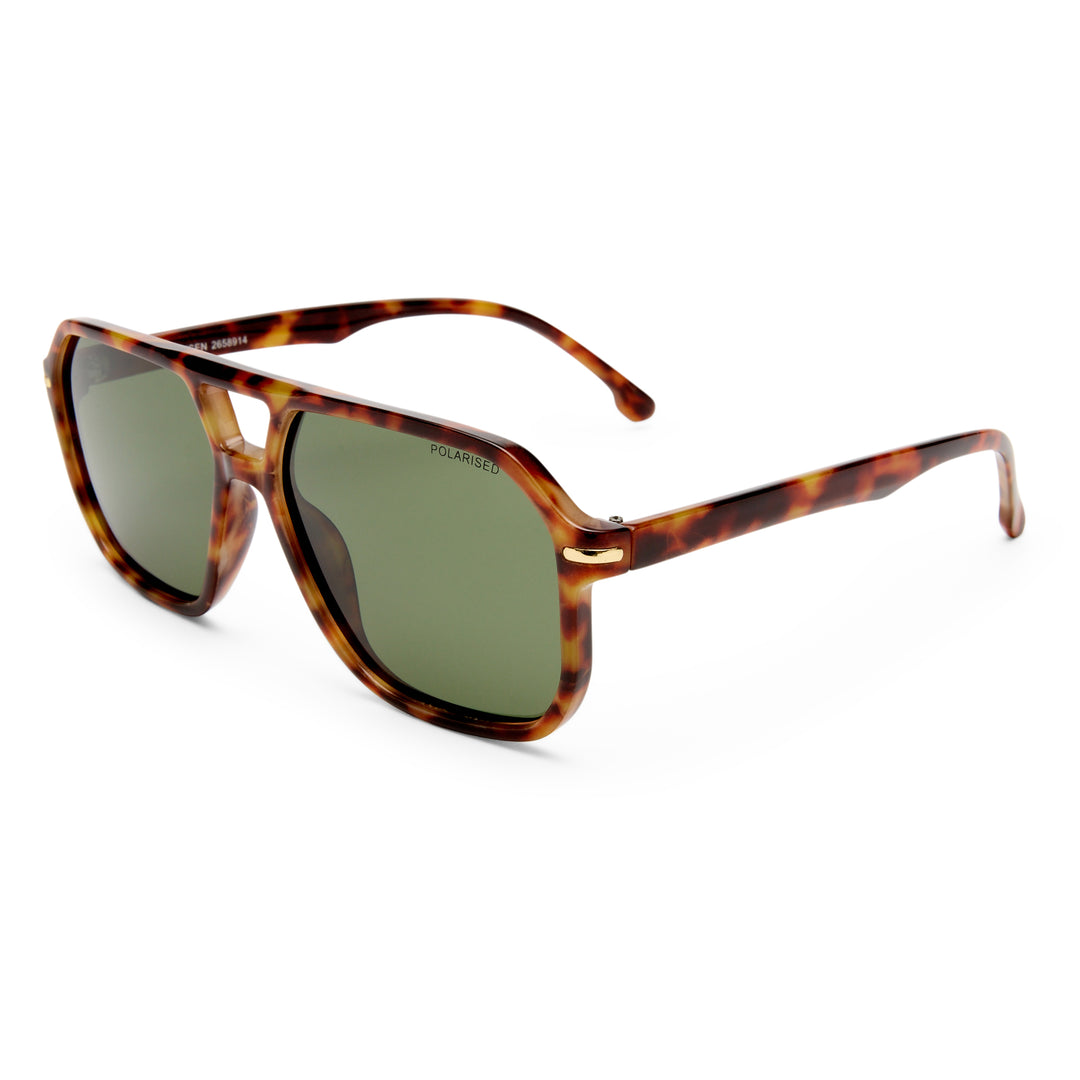 Cancer Council | Jensen Sunglasses | Amber Tort | Angle