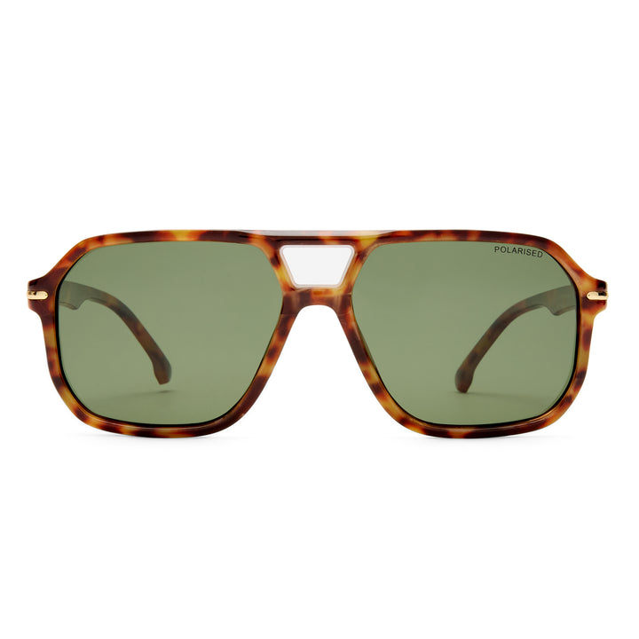 Cancer Council | Jensen Sunglasses | Amber Tort | Front