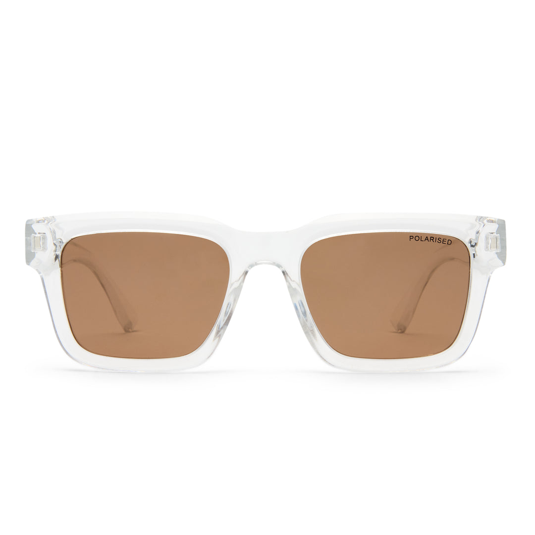 Cancer Council | Jaffa Sunglasses | Clear | Front