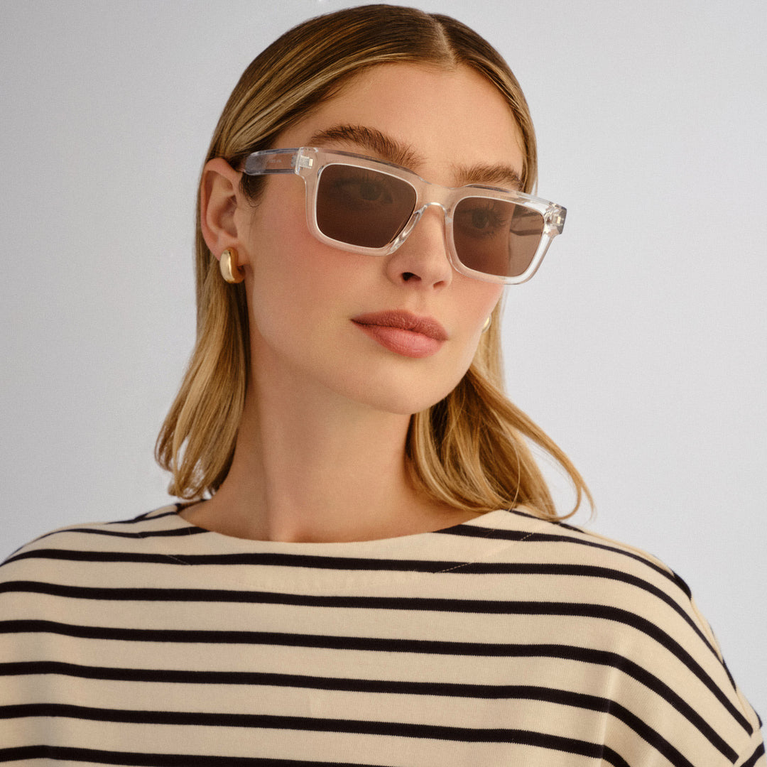 Cancer Council | Jaffa Sunglasses | Clear | Lifestyle